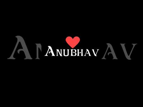 Anubhav❤️||Comment Your Name 🥰#anubhav #a #nameworld #nameart #youtubeshorts #name #shorts #video