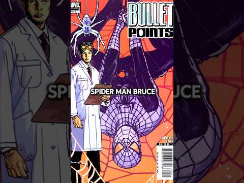 THE DEATH AND TRAGIC LIFE OF SPIDER-MAN BRUCE BANNER ‼️