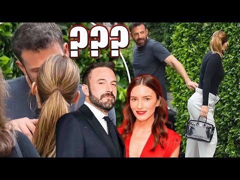 Ben Affleck New Girlfriend Post Jennifer Lopez Divorce