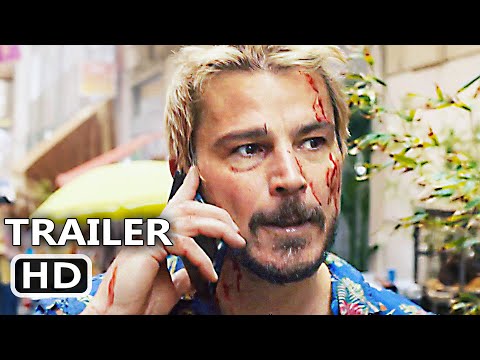 FIGHT OR FLIGHT Trailer (2025) Josh Hartnett, Katee Sackhoff