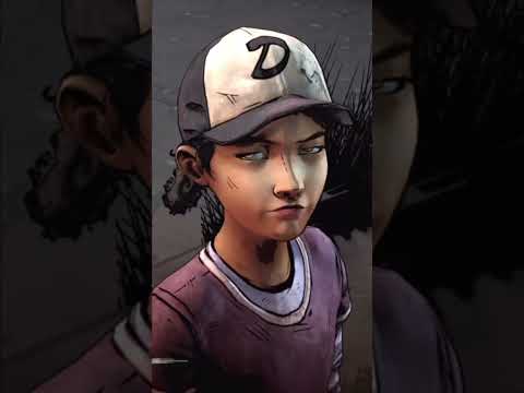 Sarah gets slapped.. #thewalkingdead #telltalegames #twdgclem #ytshorts #fyp