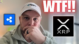 WTF!! Ripple XRP News!  ⚠️