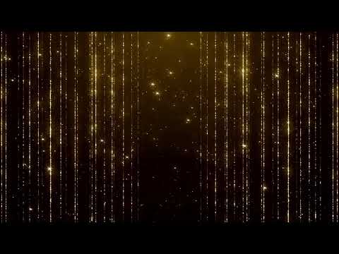 Shiny and Glittery | Sparkle | Gold | Background | Screensaver