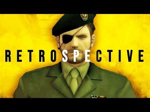 I Talk For Far Too Long About Metal Gear Solid 3 | A Retrospective