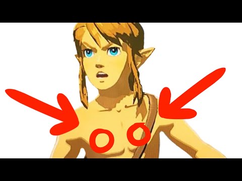 Why doesn't Link have nipples?