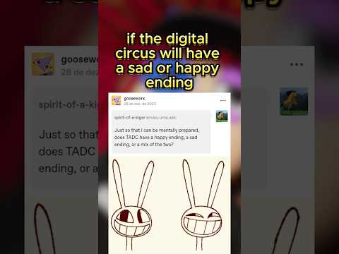 Gooseworx SHOCKS Fans with New Digital Circus Details on Tumblr!