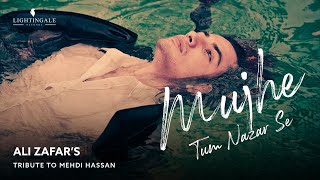 Mujhe Tum Nazar Se - Ali Zafar, Tribute to Mehdi Hassan at LSA 2012