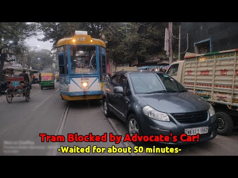 Tram Blocked by Advocate's Car || Tramisane Reports #11