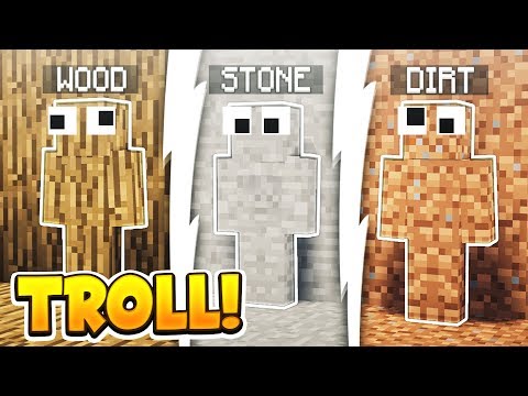 I AM TROLL COMPILATION (MINECRAFT SKYWARS SHORTS #64)