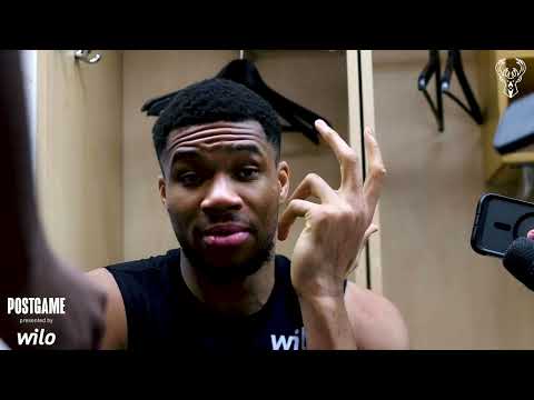 Giannis Antetokounmpo Postgame Media Availability | 02.25.25