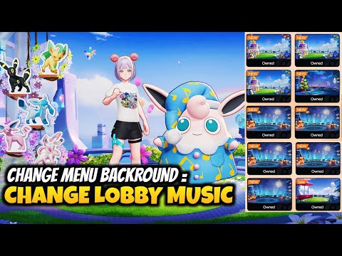 Music Included, so I Bought all the Main Menu Backgrounds - Pokemon Unite