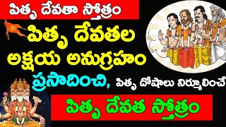 పితృ దోష పరిహారంకు పితృ దేవతా స్తోత్రం || To Remove Pitru Dosha || Most Powerful Mantra