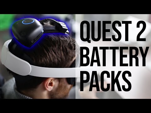 Best Oculus Quest 2 Battery Packs