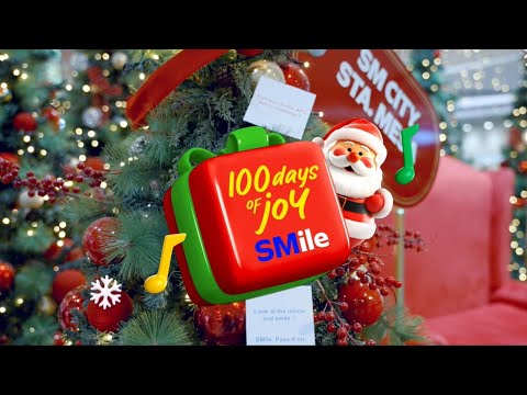 100 Days of Joy with SM City Sta. Mesa | #MerriestChristmasatSM