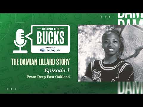 The Damian Lillard Story - Ep. 1 - From Deep East Oakland (Behind the Bucks presented by Gallgaher)