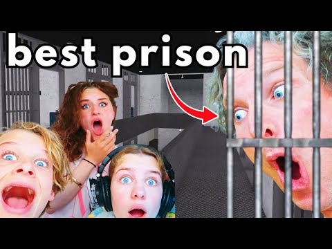 WHO CAN BUILD THE BEST JAIL? Family Gaming Competition w/ The Norris Nuts