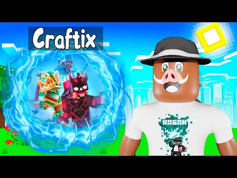 😱 Craftix - УБИЙЦА МАЙНКРАФТ!