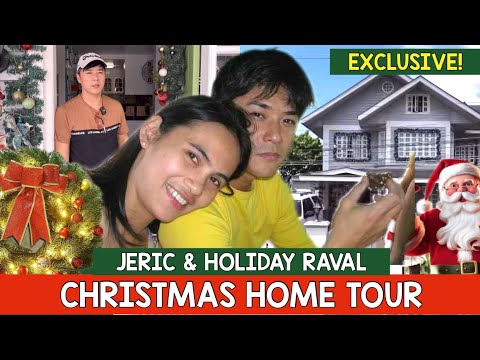 EXCLUSIVE!  ANG KAKAIBANG LOVE STORY NINA JERIC AT HOLIDAY RAVAL + HOME TOUR