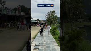 Pokhara Lakeside Beauty 😍 | Wow Wow Wow! 🌄 | #Shorts