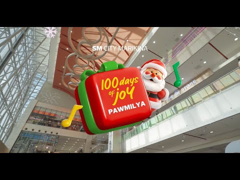 100 Days of Joyful Surprise with SM City Marikina | "Pawmilya"