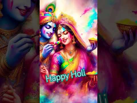 #happyholi #viralvideo #shorts #views #ytshorts #viralshorts #bhaktishorts #radhekrishna #holi #brj