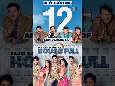 4 grooms, 4 brides, 4 dads and infinite chaos.Here's celebrating the #12thAnniversaryOfHousefull2