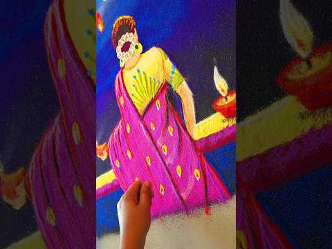 Happy Diwali Rangoli designs | Lakshmi pujan rangoli