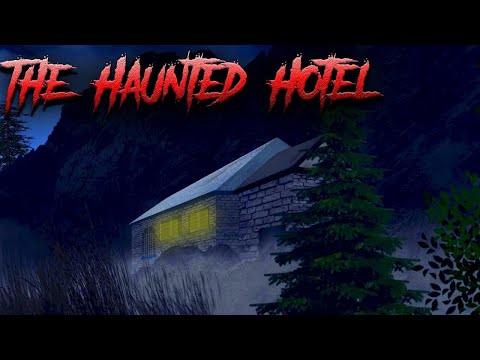 भूतिया होटल | haunting hill house | Haunted Hotel Horror story in hindi | Animation