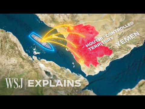 How the West Is Countering Houthi Rebels in the Red Sea | WSJ