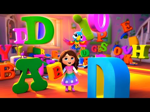 Masha & Polly’s ABC Adventure - Learn A B C with Masha #nurseryrhymes #kidslearning #learning