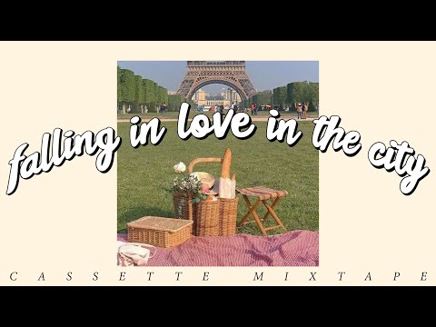 falling in love in the city [cassette mixtape] – soft, dusty, and mostly acoustic