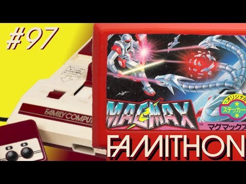 MagMax (NES) REVIEW - FamiThon #97