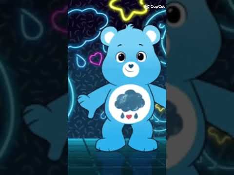 watch me wip watch me nae nae grumpy bear #carebears #watchme #naenae #silento #capcut #edit