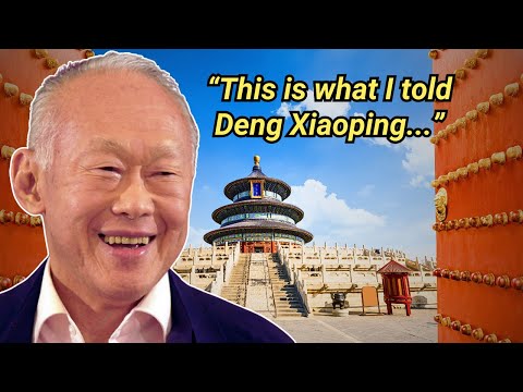 HOW Lee Kuan Yew INSPIRED The Rise of China