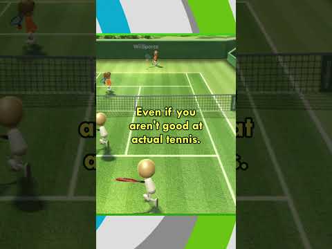 What Made Wii Sports Tennis So Fun?