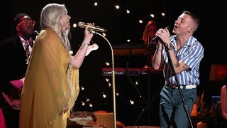 Macklemore & Kesha Perform 'Good Old Days'