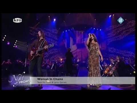 Tears for Fears & Lyrica Garrett - Woman in Chains (live)