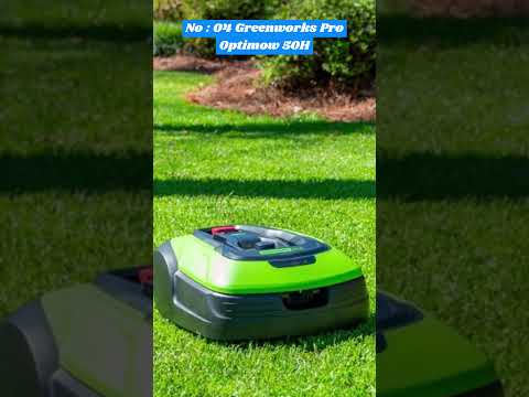 Top 4 Best Robot Lawn Mower In 2024