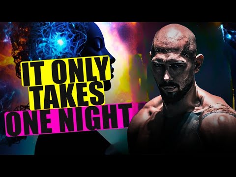 JUST ONE NIGHT AND YOU WILL NEVER BE THE SAME AGAIN!| Andrew Tate Motivational speech