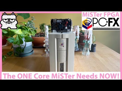 NEC PC-FX on MiSTer FPGA! Coming Soon?