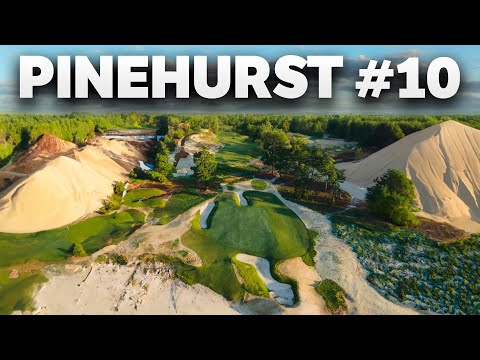 Americas #1 New Golf Course! (Pinehurst #10)