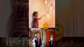 Fun |Harry Potter l Magic 😜 #harrypotter  #fun #magic #youtubeshorts #harrypotterfan #photography