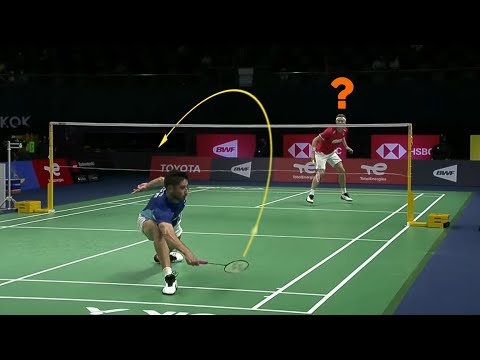 Badminton "FAKE SHOTS"