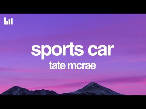 Tate McRae - Sports car (Lyrics)