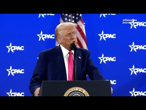 Donald Trump speech at CPAC slams Maine governor over transgender athletes in girls, women's sports