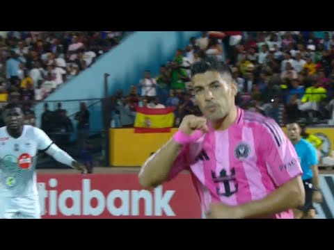 Luis Suarez Goal | Cavalier vs Inter Miami 0-2 | Highlights | CONCACAF Champions Cup 2024/25