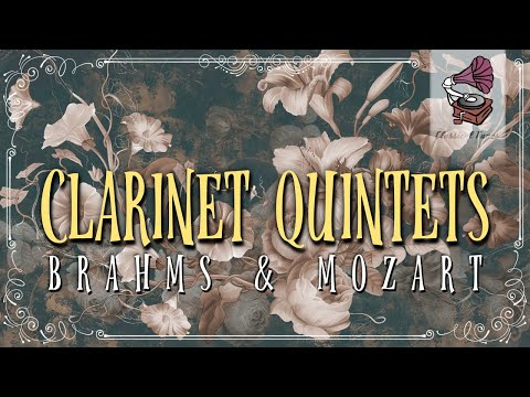 Brahms & Mozart Clarinet Quintets | Classical Music Melodies