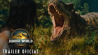 Jurassic World: Renace | Tráiler Oficial  – HD