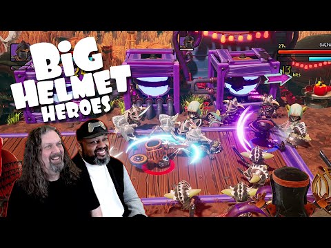 Big Helmet Heroes - New 3D beat’em up for Castle Crasher fans!