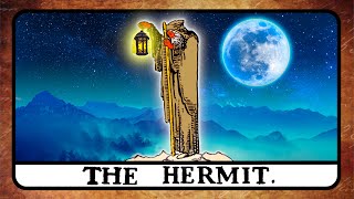 THE HERMIT Tarot Card Explained ☆ Meaning, Secrets, History, Reading, Reversed ☆